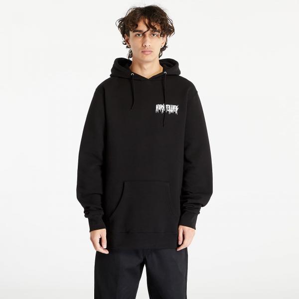 Mikina Horsefeathers Snow Shark Sweatshirt Black M