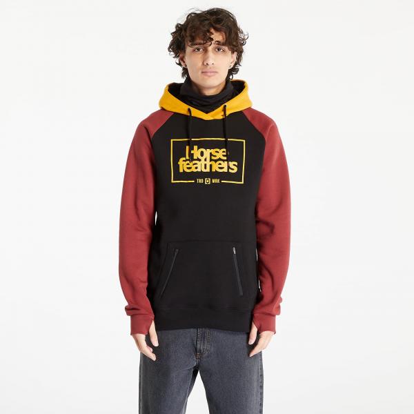Horsefeathers Sherman II Sweatshirt Red Pear/ Black