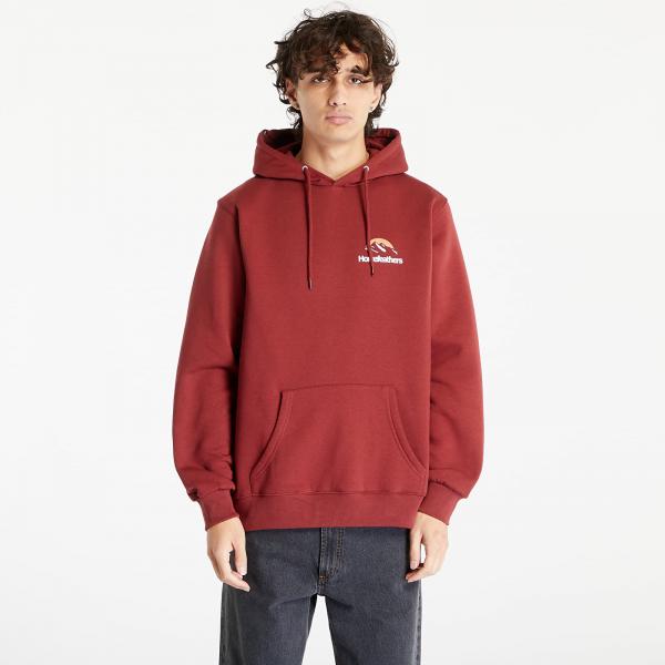 Mikina Horsefeathers Mount Sweatshirt Red Pear S