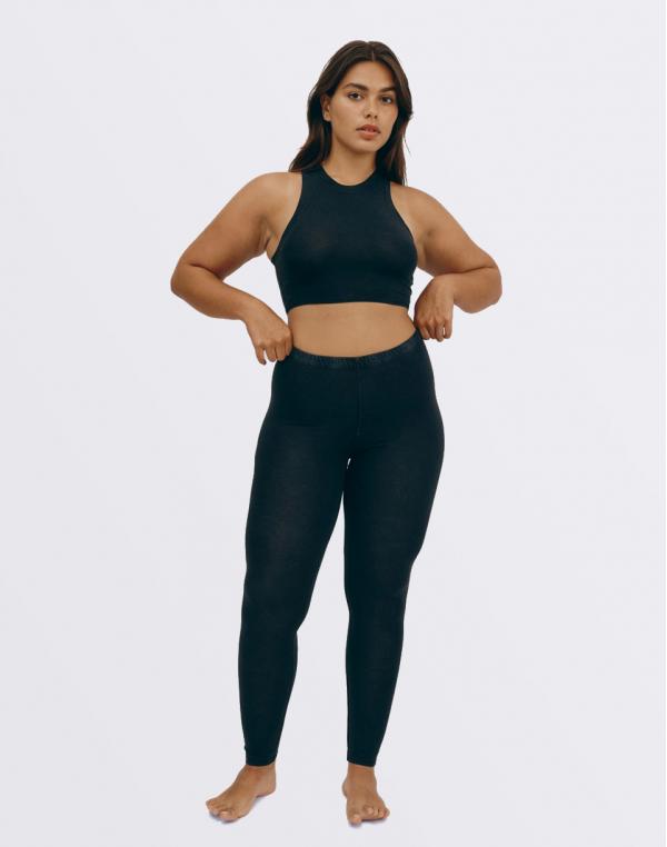 Organic Basics Core Leggings Black XS