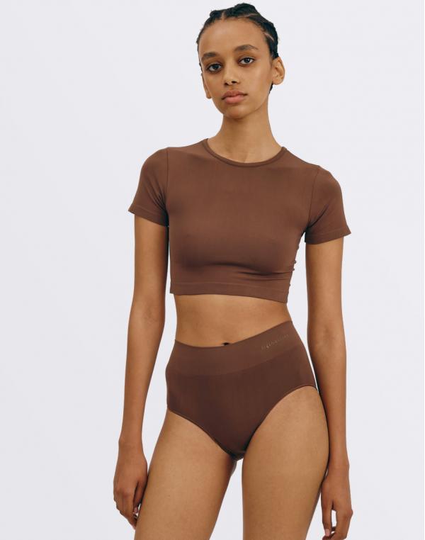 Organic Basics Smooth Hipster Walnut XS