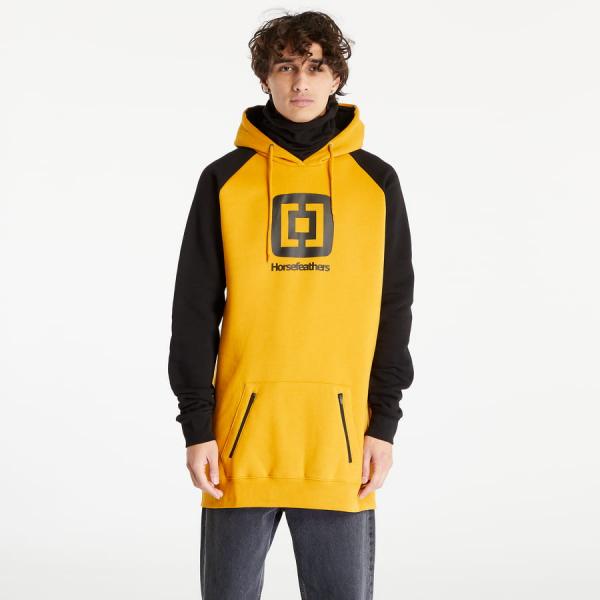 Mikina Horsefeathers Sherman Long Sweatshirt Sunflower M