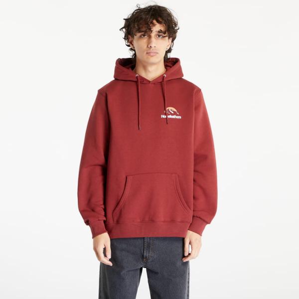 Mikina Horsefeathers Mount Sweatshirt Red Pear S