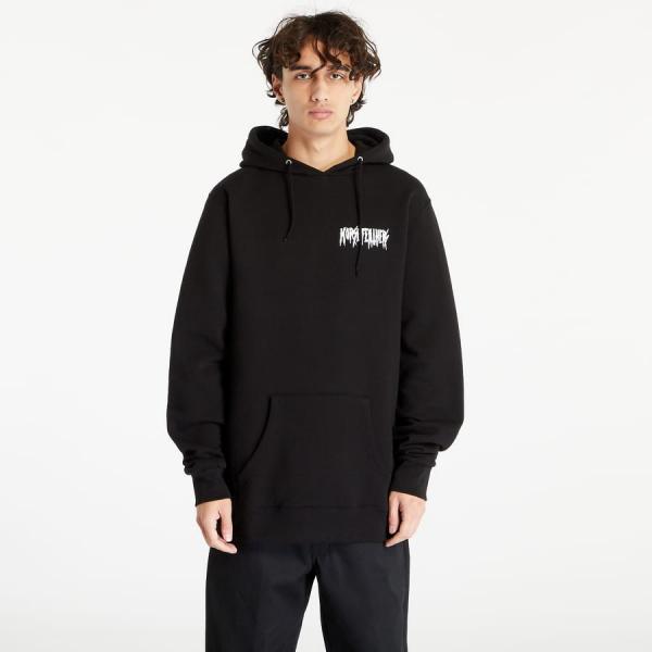 Mikina Horsefeathers Snow Shark Sweatshirt Black M