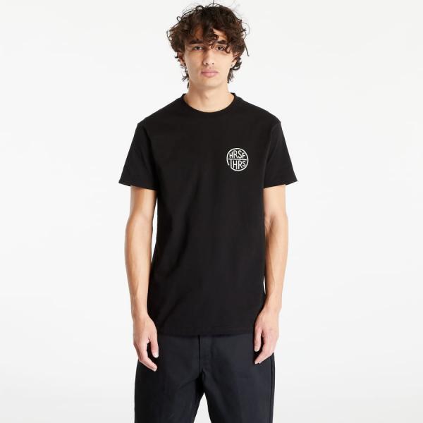 Horsefeathers Circle T-Shirt Black