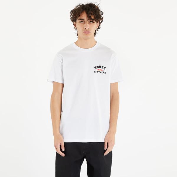 Horsefeathers Ignite T-Shirt White