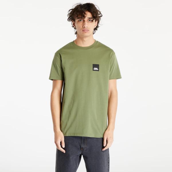 Tričko s krátkým rukávem Horsefeathers Minimalist II T-Shirt Loden Green