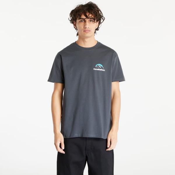 Horsefeathers Mount T-Shirt Gray