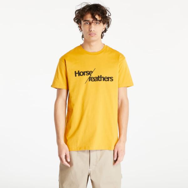 Tričko s krátkým rukávem Horsefeathers Slash T-Shirt Sunflower