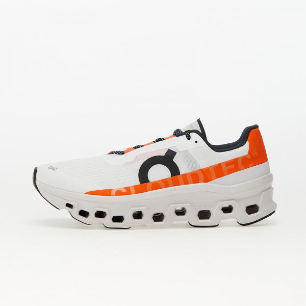 Tenisky On M Cloudmonster Undyed-White/ Flame EUR 42