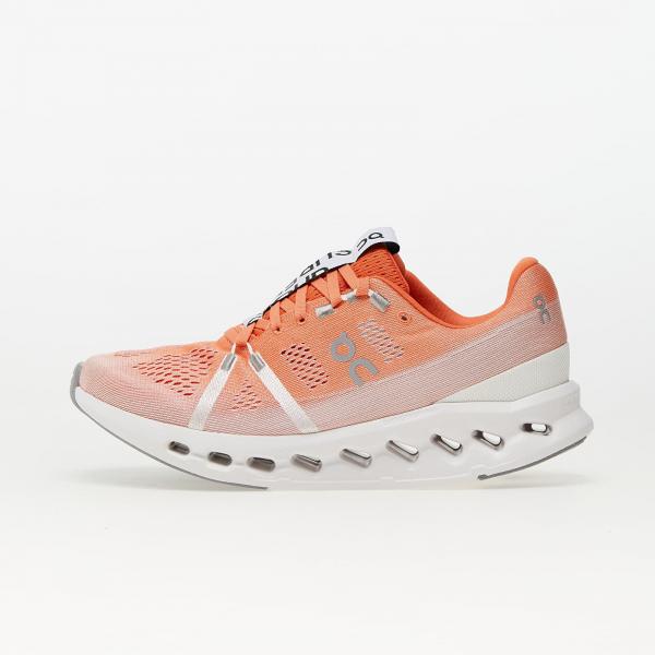 Tenisky On W Cloudsurfer Flame/ White EUR 37.5
