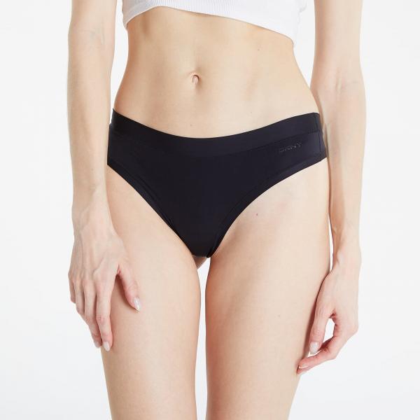 Kalhotky DKNY Active Comfort Thong 3-Pack Black S