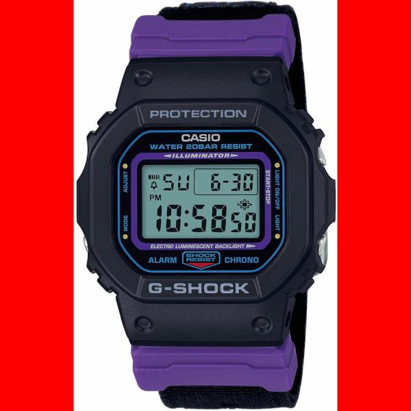 Hodinky Casio G-Shock DW 5600THS-1ER Black/ Purple