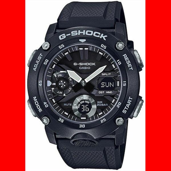 Hodinky Casio G-Shock GA 2000S-1AER Black