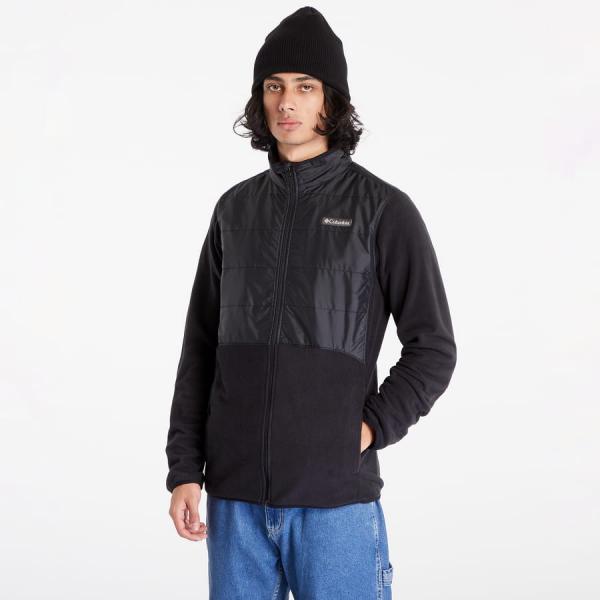 Bunda Columbia Basin Butte™ Fleece Full Zip Jacket Black M