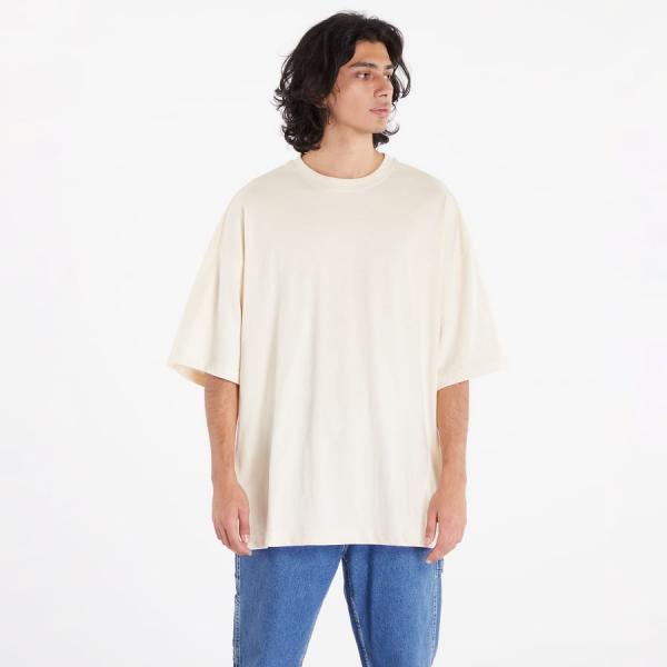Tričko Urban Classics Huge Tee White Sand XL