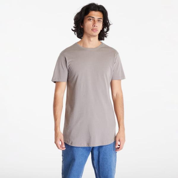 Urban Classics Shaped Long Tee Asphalt