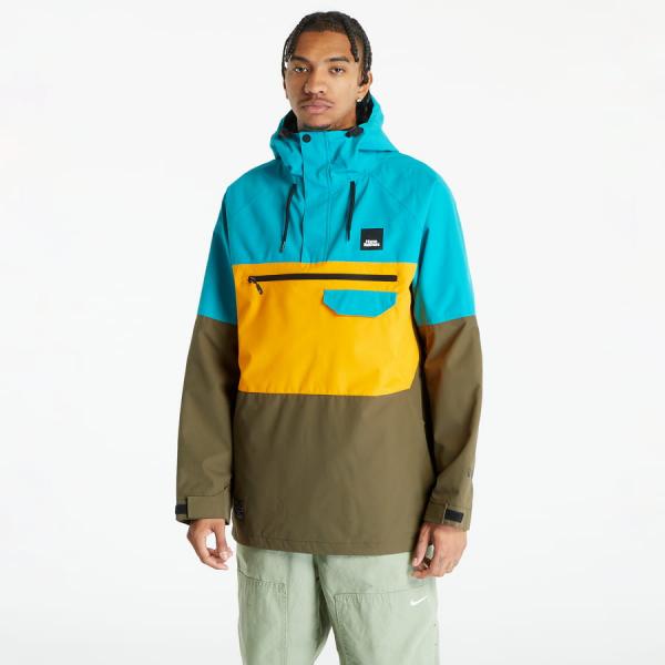 Bunda Horsefeathers Norman Jacket Tile Blue XS