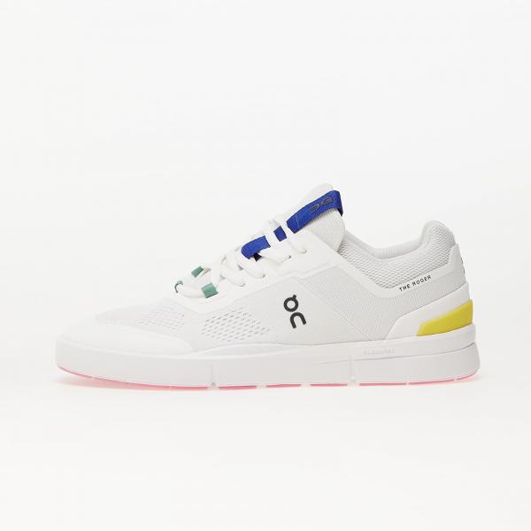 Tenisky On W The Roger Spin Undyed-White/ Yellow EUR 41