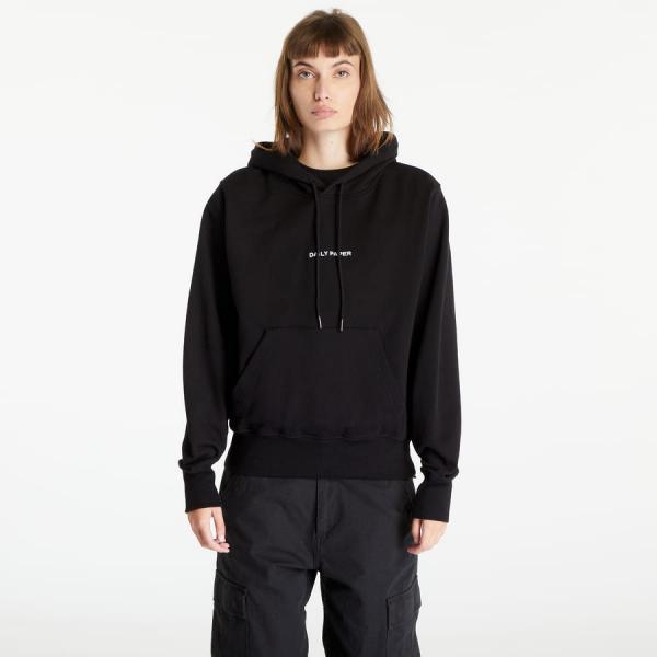 Mikina Daily Paper Evvie Type Hoodie Black L