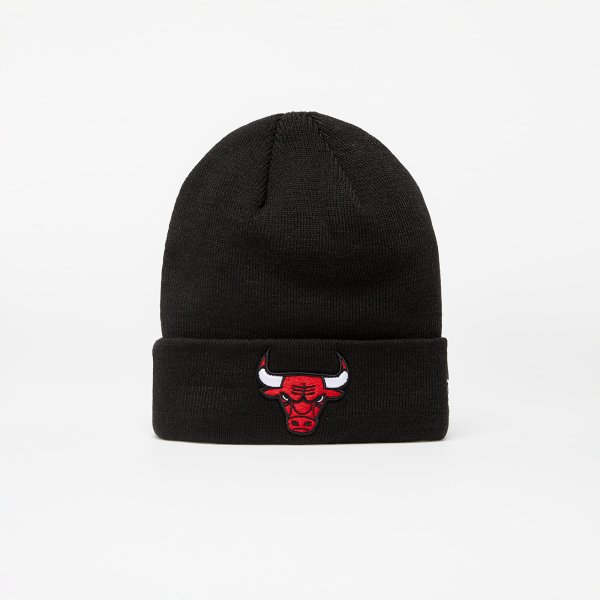 Čepice New Era NBA Chicago Bulls Essential Cuff Knit Black Universal