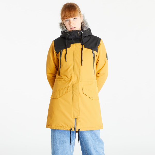 Bunda Horsefeathers Maddy Jacket Spruce Yellow XS