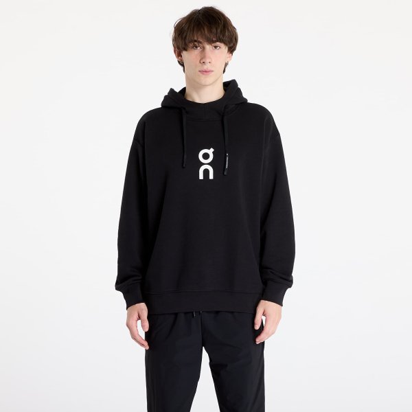 Mikina On Club Hoodie Black L