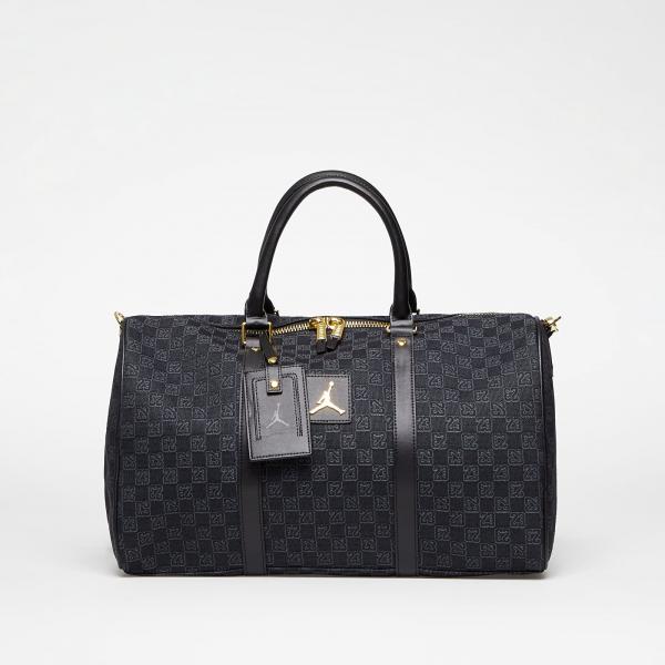 Jordan Monogram Duffle Bag Black