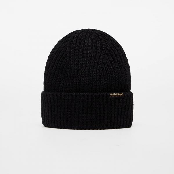 Čepice Napapijri Foli 3 Beanie Black Universal