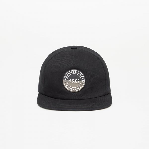 Herschel Supply CO. Scout Rubber Patch Cap Black