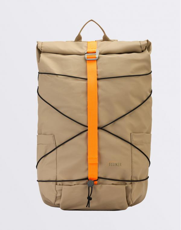 Batoh Elliker Dayle Roll Top Backpack 21/25L SAND 21-25 l