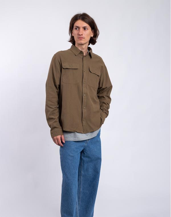 Patagonia M's Knoven Shirt Sage Khaki S