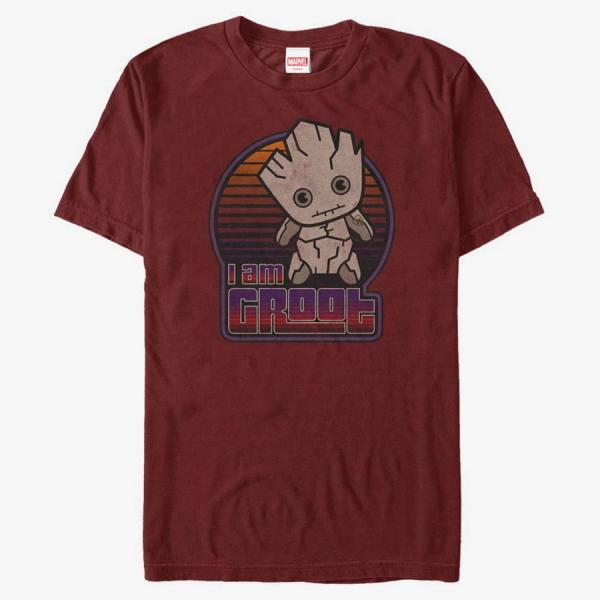 Queens Marvel GOTG Classic - GrootPot Kawaii Brick Red