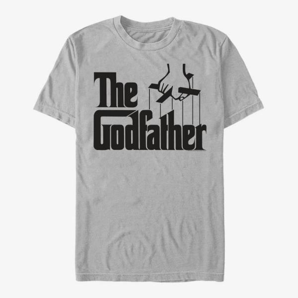 Queens Paramount The Godfather - Godfather Logo  Ash Grey