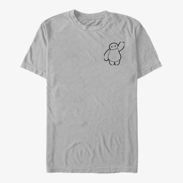 Queens Disney Big Hero 6 - Vintage Line Baymax Ash Grey