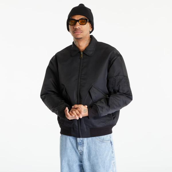 Bunda Carhartt WIP Olten Bomber Black/ Smoke Green L