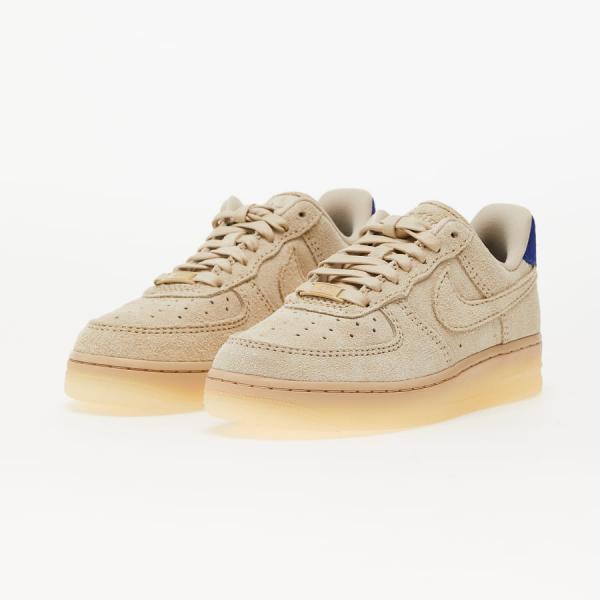 Nike W Air Force 1 '07 LX Grain/ Grain-Deep Royal Blue-Polar