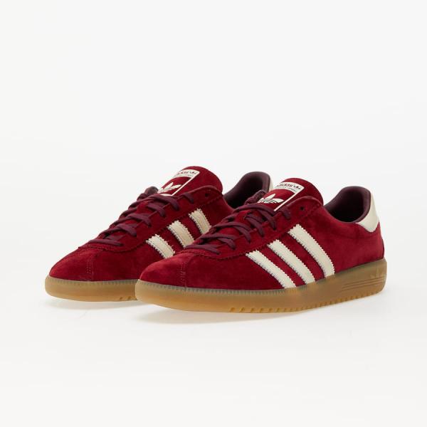 adidas Bermuda Core Burgundy/ Core White/ Maroon