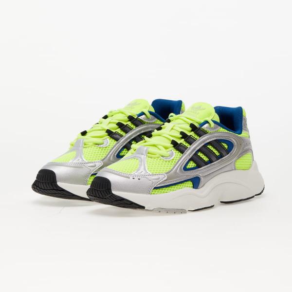 adidas Ozmillen Solar Yellow/ Silver Metallic/ Core Black
