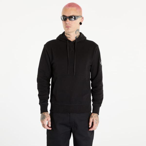 Mikina Calvin Klein Jeans Badge Hoodie Black L