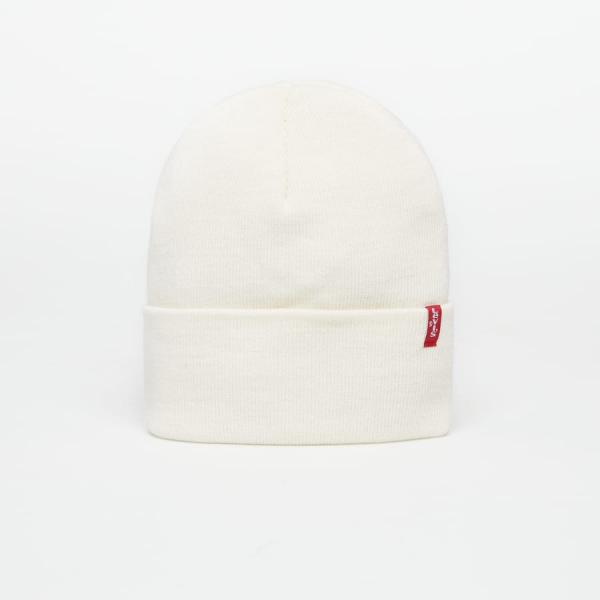 Kulich Levi's ® Slouchy Red Tab Beanie Regular White
