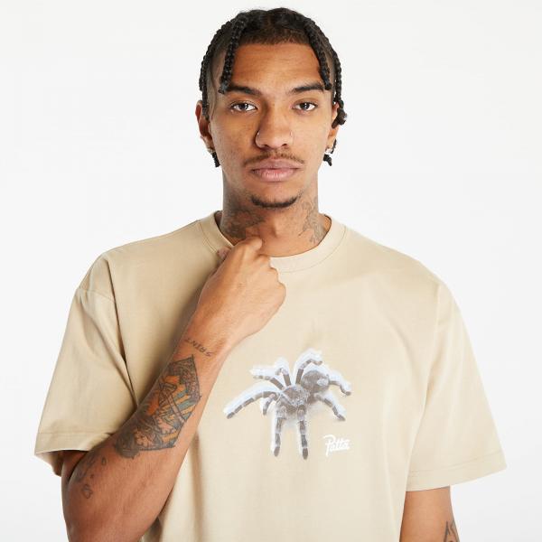 Patta Spider T-Shirt White Pepper