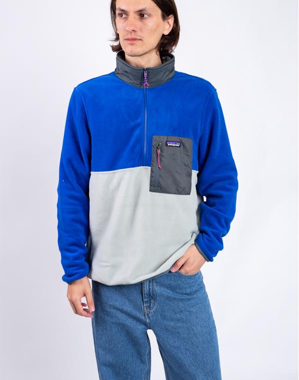 Patagonia M's Microdini 1/2 Zip P/O Sleet Green S