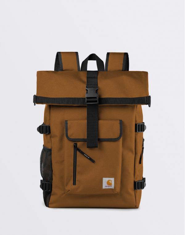 Batoh Carhartt WIP Philis Backpack Deep H Brown 21,5 l
