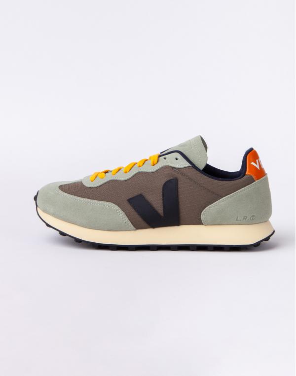 Veja Rio Branco Ripstop KAKI_BLACK 36