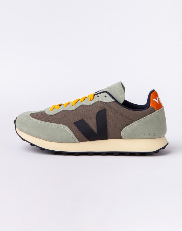 Veja Rio Branco Ripstop KAKI_BLACK 42
