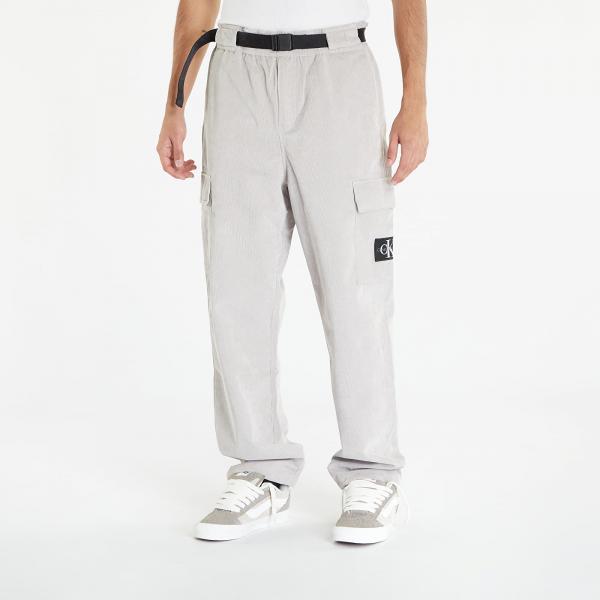 Kalhoty Calvin Klein Jeans Corduroy Pant Gray L