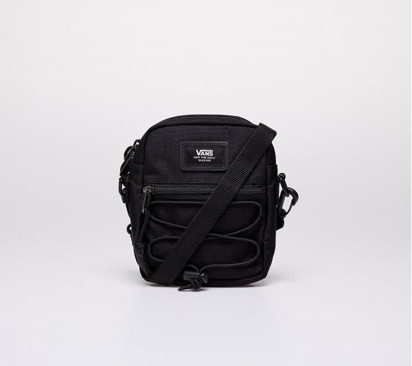 Taška Vans Bail Shoulder Bag Black Ripstop 3l