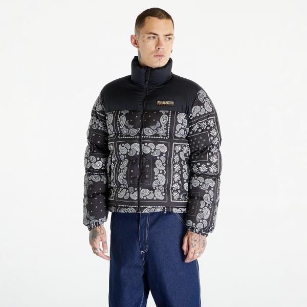 Bunda Napapijri Holiday Puffer Jacket UNISEX Black L