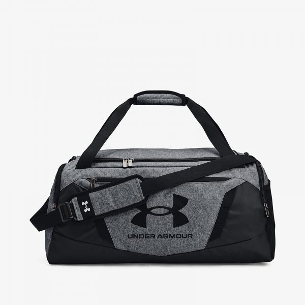 Under Armour Storm Undeniable 5.0 Duffle Md Pitch Gray Medium Heather/ Black/ Black 58 l